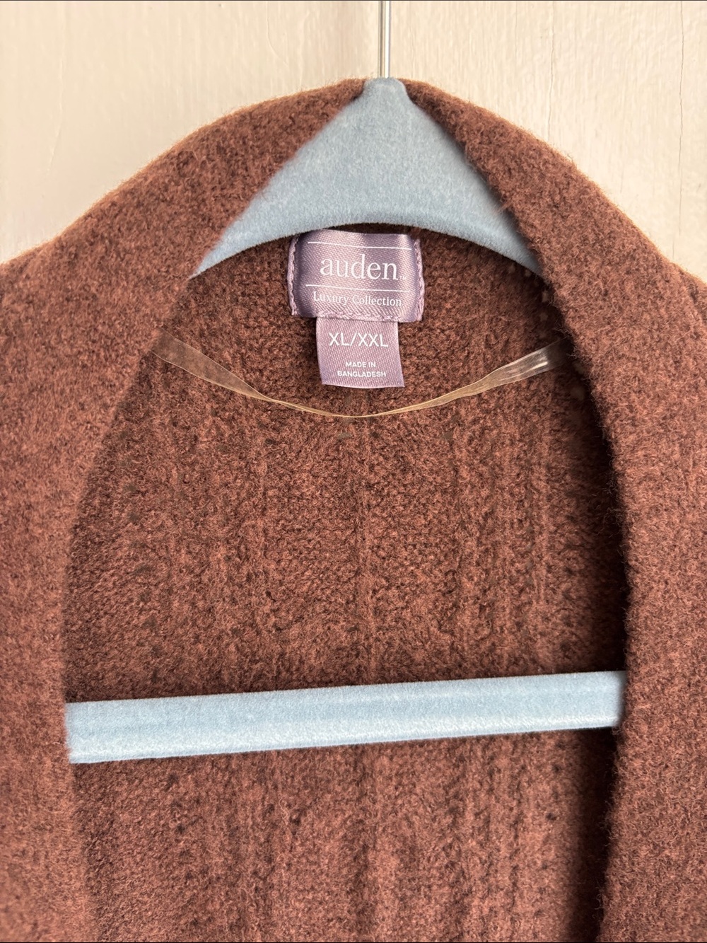 SALE 🆕 AUDEN | Cable Knit Cardigan - Picture 8 of 9